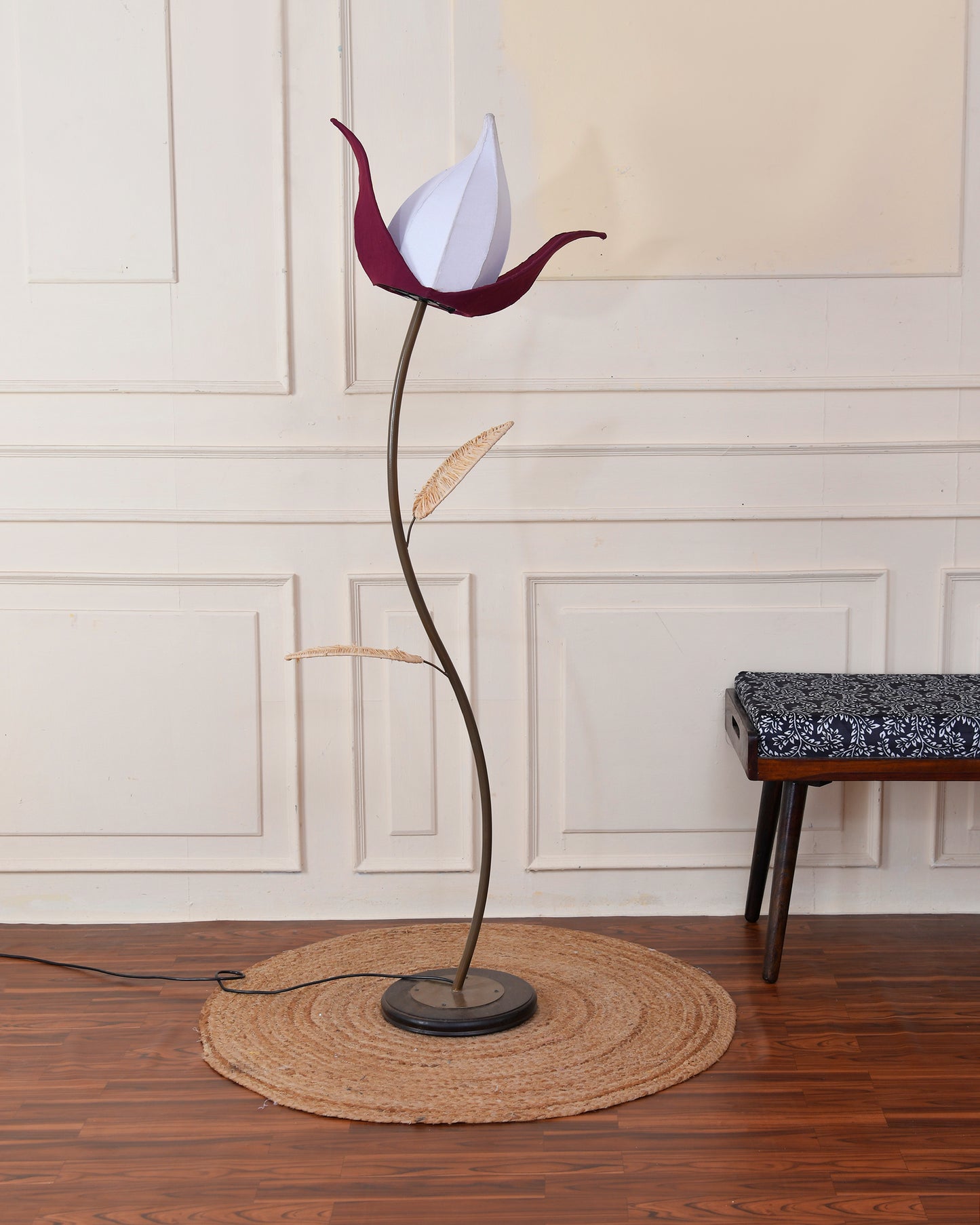 KIWI LOTUS FLOOR LAMP