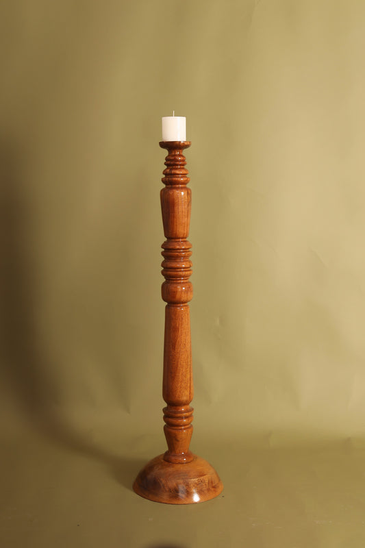 VICTORIA fLOOR CANDLE STAND
