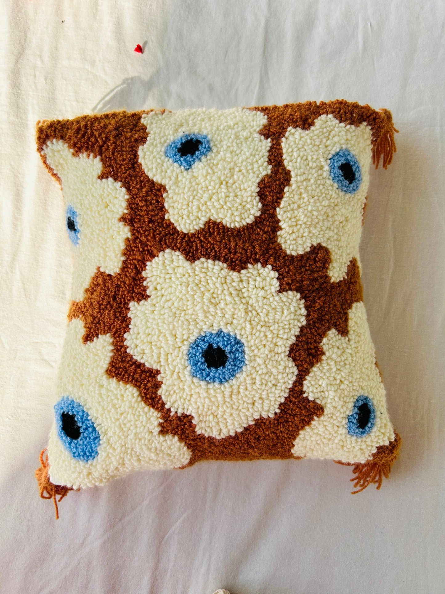 Lasa Punch needle cushion cover