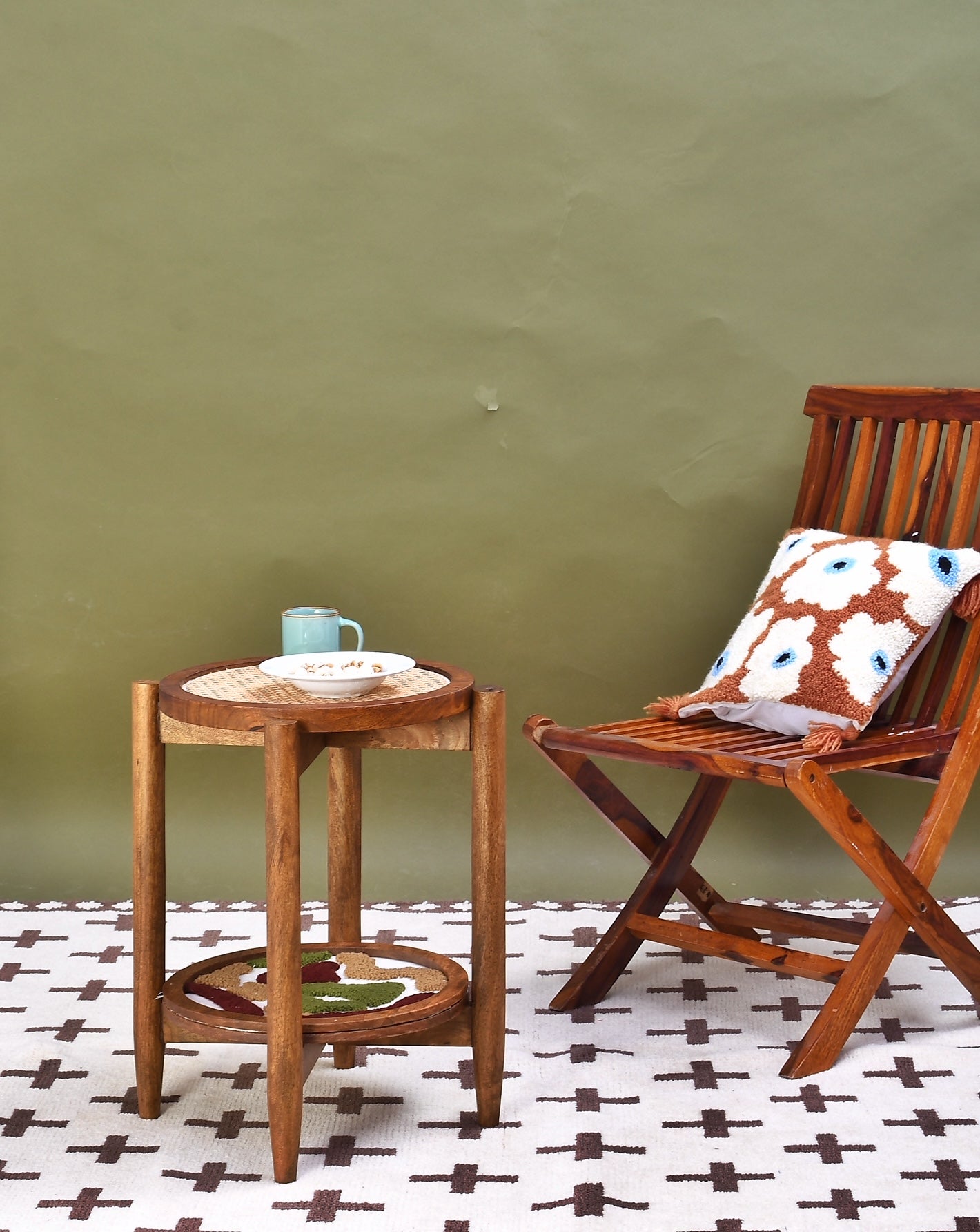 Dino Double Side Table